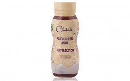 Chitale Dairy Flavoured Milk Butterscotch  Plastic Bottle  200 millilitre